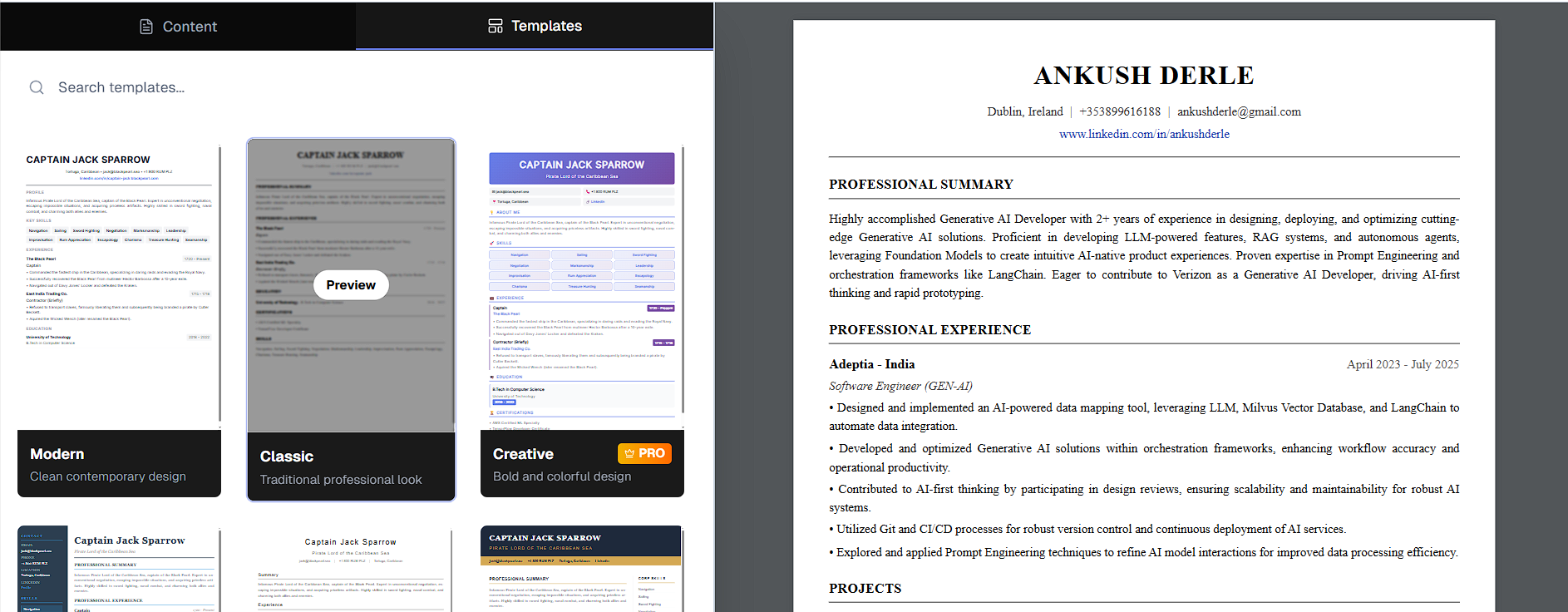 Refine with AI Editor